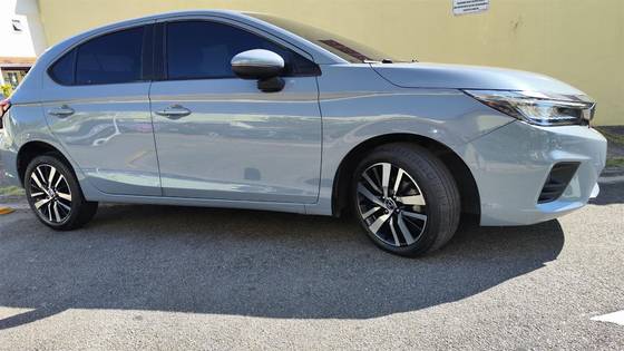 HONDA CITY 1.5 i-VTEC FLEX HATCH TOURING CVT HONDA CITY 1.5 i-VTEC FLEX HATCH TOURING CVT